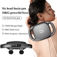 thumbnail image 3 of braveheart Muscle Relaxation Massage Gun Precise Control Strength For Release Muscle white, 3 of 6