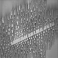 thumbnail image 1 of Ahgly Company Indoor Square Patterned Ash Gray Area Rugs, 8' Square, 1 of 6