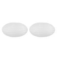 thumbnail image 4 of 2 faroles de papel blancos de 15,75 pulgadas para decoración de bodas, lámparas chinas para Halloween 40cmx20cm, 4 of 9