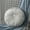 beige, variant on POINTERTECK Home Decorative Round Pumpkin Throw Pillow  Velvet Soft Soild Decorative Throw Pillow  Premium Hypoallergenic Stuffer Pillow Insert Sham Round Form Polyester  13.8” Velvet Rou