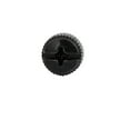 thumbnail image 3 of Computer PC Case Metal Flat Head Knurled Thumb Screw M3.5x5mm Black 15pcs, 3 of 3