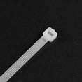 thumbnail image 4 of Uxcell 10 x0.2 inch Nylon Cable Zip Ties Self-Locking Wraps White 40Pcs, 4 of 5