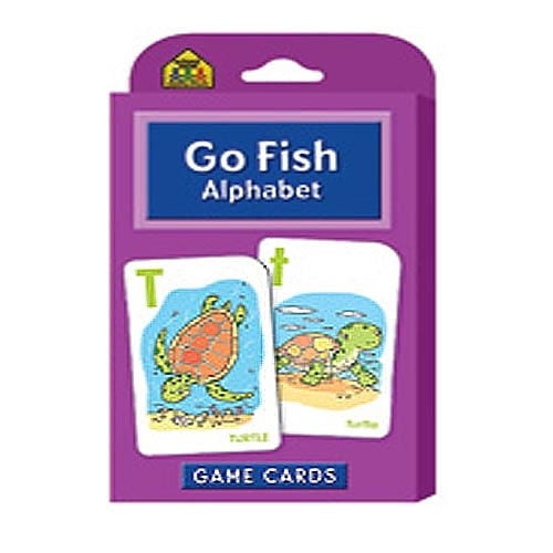School Zone Publishing SZP05014 Go Fish Game Cards - Walmart.ca