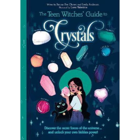 Pre-Owned The Teen Witches' Guide to Crystals (Paperback) 1398813273 9781398813274