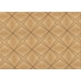 thumbnail image 1 of Ahgly Company Machine Washable Indoor Rectangle Transitional Orange Area Rugs, 2' x 4', 1 of 7