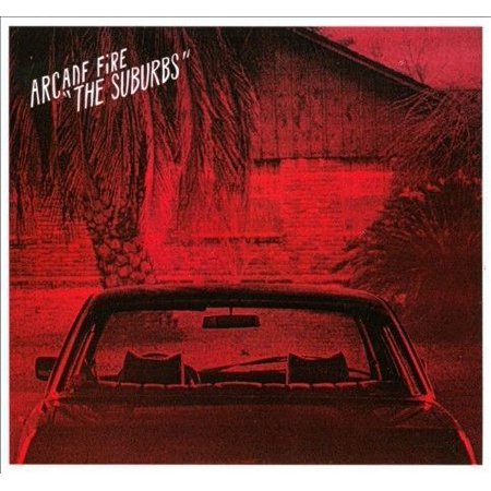 Pre-Owned The Suburbs [Digipak] by Arcade Fire (CD, Aug-2011, 2 Discs, Merge)