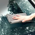 thumbnail image 3 of Soft Microfiber Cleaning Cloth Highly Absorbent rags glass windows for House windshield dashboard cleaning Metal 40cmx50cm 6 pieces, 3 of 9