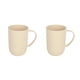 thumbnail image 1 of Cateissary Taza de de trigo, cepillo de de estilo nórdico, taza de agua para cepillado de dientes, soporte de lavado, accesorios Beige 2piezas, 1 of 6