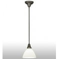 thumbnail image 2 of Meyda Tiffany 150461 Chelsea 8" Wide Mini Pendant - French Bronzed, 2 of 5