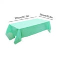 thumbnail image 3 of Ctnporpo Antependium Premium Disposable Plastic Tablecloth (54"x 108") , Rectangle Table Cover for Wedding Party Banquet Cotton Tablecloth Waterproof Tablecloth, 3 of 8