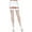White, variant on Women's Fishnet Thigh Highs with Backseam