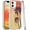 Coconut Palm Tree, variant on XPM for Apple iPhone 16 (6.1") Phone Case, Durable Fashion IMD Printed Design TPU Slim Shockproof Protective Case with Stylish Pattern Cover for iPhone 16 (Emoji Smiley Faces)