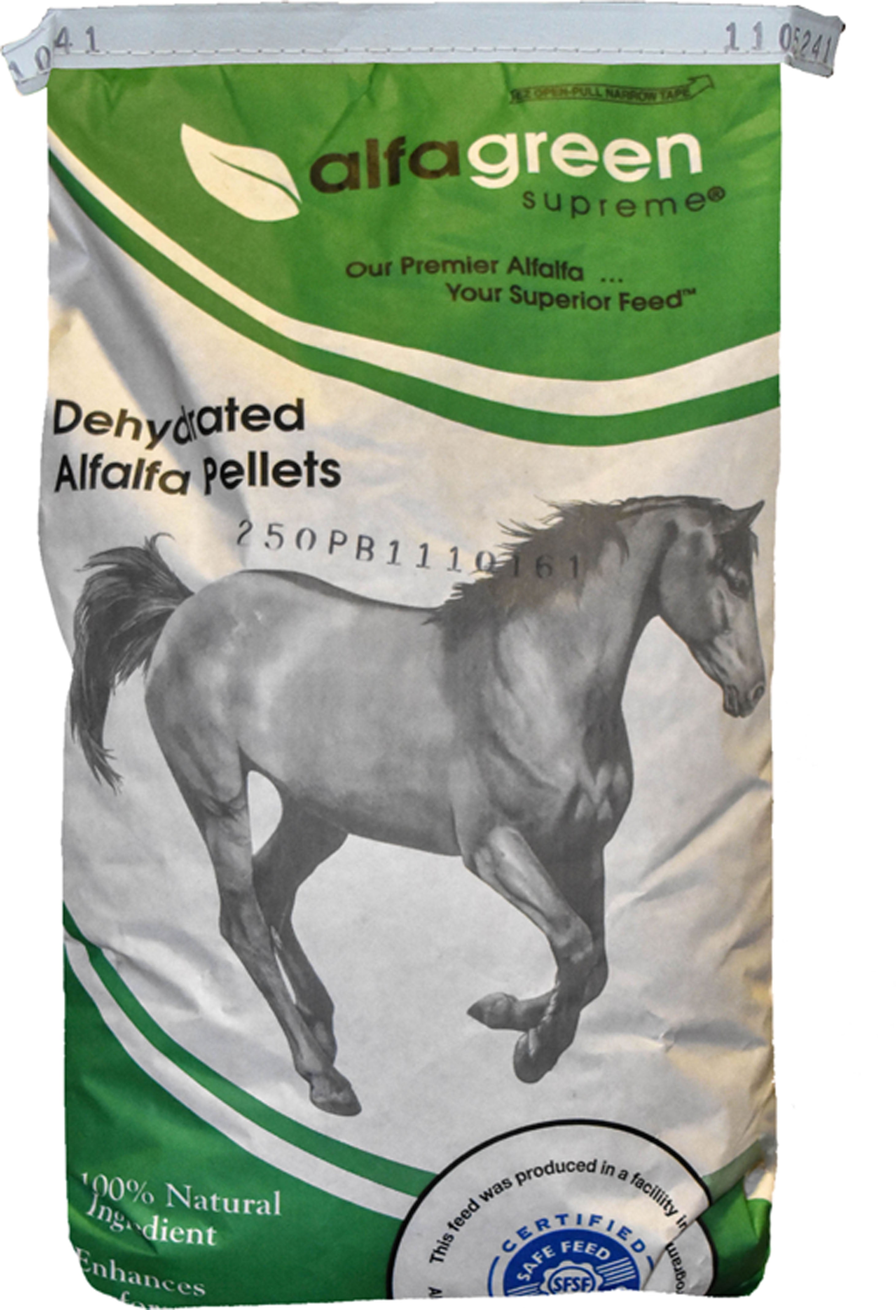 ALFALFA PELLETS