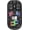 Black, variant on Wireless Bluetooth Gaming Mouse, Transparent Dual-Mode BT 5.0 + 2.4G RGB Mouse, Magnetic Top Cover Rechargeable Silent Mouse for PC Laptop Tablet