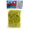thumbnail image 1 of Bandas elásticas Rainbow Loom de color verde oliva macizo con 6 bandas, 1 of 2