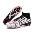 thumbnail image 3 of Zapatos de fútbol profesionales para hombre, botas de entrenamiento de tobillo, transpirables, de alta calidad, TF/FG, para exteriores, Unisex, 3 of 5