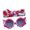 F, variant on Baby Sunglasses 6-12 Months Infant Baby Boys Girls Cute Sunglasses Decorated Sunglasses