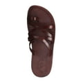 thumbnail image 3 of Ariel - Leather Cross Strap Sandal - Womens Sandals, 3 of 8