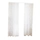 thumbnail image 1 of Cortinas transparentes bordadas florales Sala de estar Dormitorio Ventana arrugada Cortinas Persianas Tratamientos seitruly JJ17140-00, 1 of 6