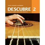 Descubre 2. Lengua y Cultura del Mundo Hispanico. Teacher's Annotated Edition, Used [Hardcover]