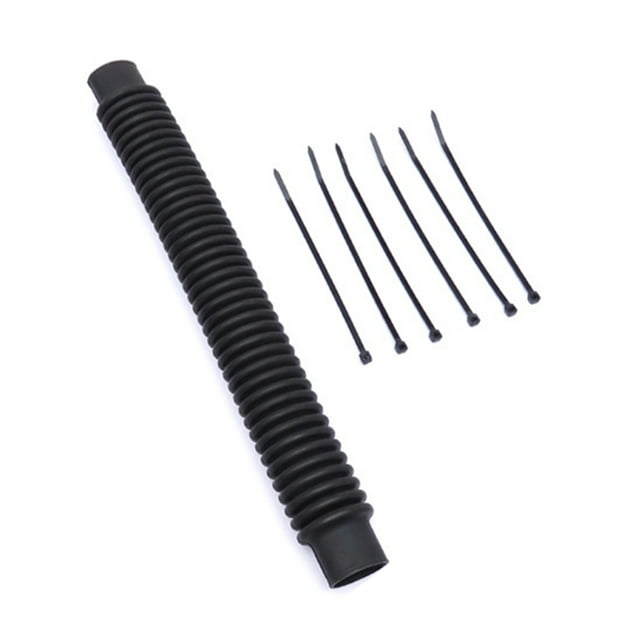 Diving Round Corrugated Inflator Exhaust Hose Universal Dive Protection Charge Relief Pipe Snorkeling Set Connector 14inch