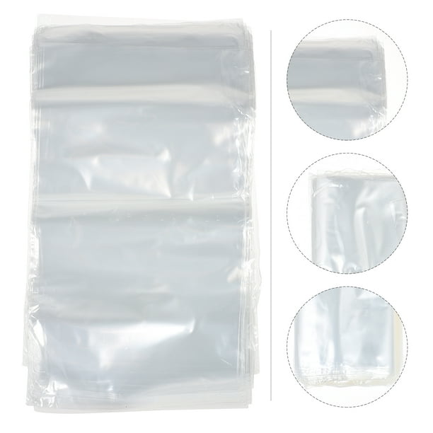 100 Pcs Film rétractable thermique Pvc transparent Emballage