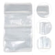 thumbnail image 2 of EeaseMX 200 bolsas de plástico retráctil prácticas POF, envoltura termorretráctil, envoltura de película retráctil transparente, 2 of 7