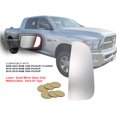 thumbnail image 2 of APA Replacement Lower Wide View Towing Mirror Glass with Adhesive Pads fits 2009 - 2022 RAM R1500 R2500 R3500 Pickup Non-Heated Passenger Right Side, 2 of 6