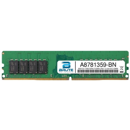 A8781359 - Dell Compatible 8GB PC4-17000 DDR4-2133MHz 2Rx8 1.2v Non-ECC UDIMM