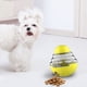 thumbnail image 4 of Pelota interactiva dispensadora de premios para perros | Juguete rodante que gotea comida | Comedero lento para mascotas pequeñas y medianas | Juguete antiestrés para gatos y perros, 4 of 6