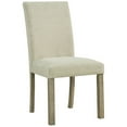 thumbnail image 3 of Cambridge Wyeth Dining 7-Piece Set in Natural Rustic with Table and 6 Fabric Side Chairs, 3 of 12