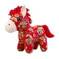 thumbnail image 5 of Horse Plush Toys Huggable Cushion Cuddly Pillow Cushion Stuff Dolls Plush Plushie Must Have Cute Toy For Holidays Stuffed Animals Valentine'S Day/Birthday/Holiday Black - 20cm, 5 of 6
