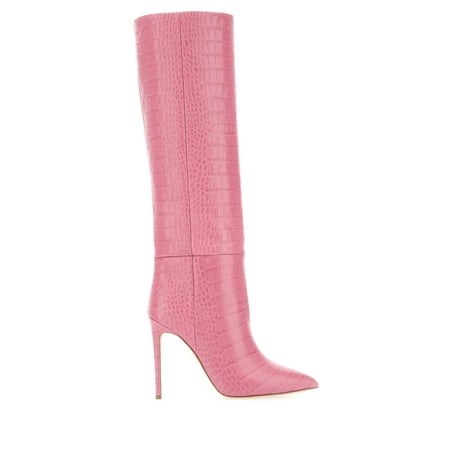 

PARIS TEXAS Pink Leather Boots