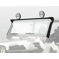 thumbnail image 2 of Carr 210661 XRS Rota Light Bar; XP3 Black Powder Coat; Lights Not Included;, 2 of 5