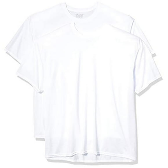 Gildan Men's Moisture Wicking Polyester Performance T-Shirt - G420 (Pack Of 2)