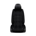 thumbnail image 1 of Dsscvnef Car Heated Seat Cushion Car Electric Heating 12v24v Seat Car Cushion Winter Plush Warm Heated Seat Cushion (note; Does Not Include Car Chairs), 1 of 3