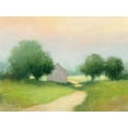thumbnail image 2 of Purinton, Julia 14x12 White Modern Wood Framed Museum Art Print Titled - Country Road, 2 of 4