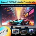 thumbnail image 6 of ZYTKWT M15 Video Game Console - 4K HDMI, 2.4G Wireless Controller, 64GB, 40,000+ Games, 28 Emulators, Portable Game Stick, 6 of 12