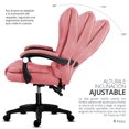 thumbnail image 2 of Silla de Escritorio para Oficina Ejecutiva Ergonomica y Ajustable Rosa Gaon  Ergonómica, 2 of 8