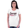 thumbnail image 3 of Funny Lazy Energy Loading Coming Soon Womens Slim Fit Graphic Tee Brisco Brands S, 3 of 5