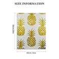 thumbnail image 3 of BCIIG Pineapple Fine Art Aesthetic Poster & Print Wall Painting for Home Office Decor, Canvas Prints Living Room Bedroom Wall Art 16x20 in, 3 of 5