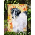 thumbnail image 3 of Carolines Treasures BB9933GF Borzoi Fall Flag - Garden Size, 3 of 3
