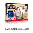 thumbnail image 3 of Ounissouiy Bate de béisbol ligero para divertirse al aire libre y mejorar las habilidades de bateo Accesorios de entrenamiento de béisbol Juegos de césped Bate de pelota (rojo) 40CM, 3 of 6