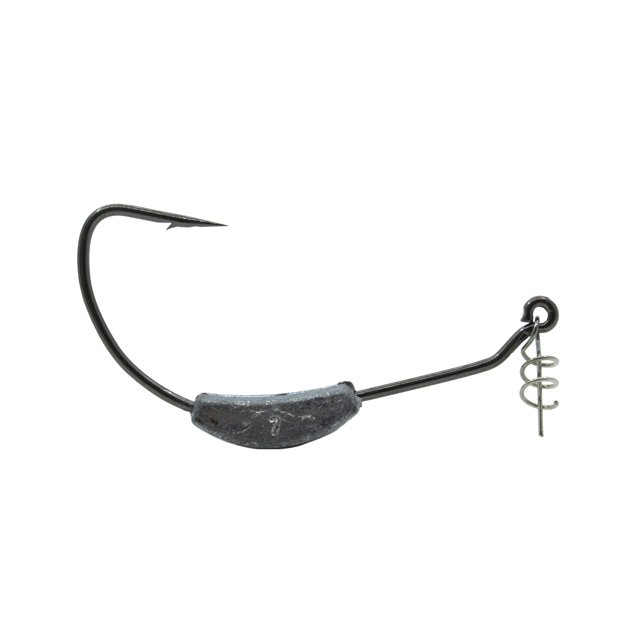 Naiovety Anzuelo de pesca de acero de alto carbono, anzuelos de manivela de gusano, suministros de aparejos de 2,5g Type3 NO3 Naiovety OD021083-02