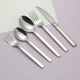 thumbnail image 5 of Morcte 80-Piece Stainless Steel Flatware Service for 16, 5 of 5