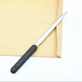 thumbnail image 2 of PEACNNG 2 Pack Stainless Steel Letter Opener Envelope Mail Letter Opener  Efficient and Easy to Open Envelopes, 2 of 5