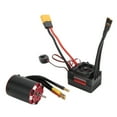 thumbnail image 3 of Kit ESC de Motor supersónico sin escobillas 3650-5600KV 60A Vhermosa con sensor de temperatura para coche RC 1/10, 3 of 8