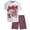 White Studs, variant on SOUTHPOLE Boys Athletic Shorts Set Lightweight Soft Cotton Graphic Tees & French Terry Shorts 2 Piece