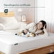 thumbnail image 5 of Set Protector de Colchón y Protector de Almohada Matrimonial Dreamlab, Cubrecolchón y Fundas 100% Impermeables, Hipoalergénicos, Anti Acaros, Suaves, Silenciosos, 5 of 9