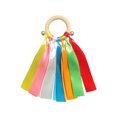 thumbnail image 1 of Yuarrent Cinta de anillo de para gimnasia para niños, cuerda de baile reutilizable profesional, práctica de entrenamiento, accesorios de Accesorios para máquinas de ejercicios  con 2 campanas 25 cm Yuarrent OD029534-05, 1 of 6